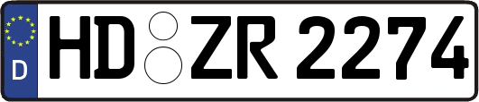 HD-ZR2274
