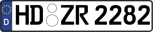 HD-ZR2282