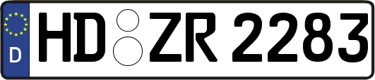 HD-ZR2283