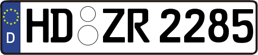 HD-ZR2285