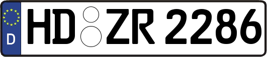 HD-ZR2286