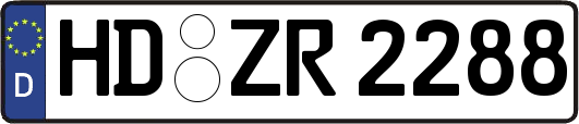 HD-ZR2288