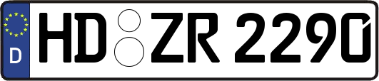 HD-ZR2290