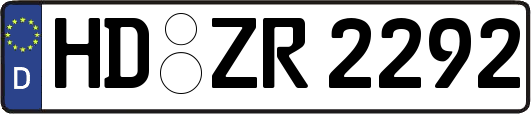HD-ZR2292
