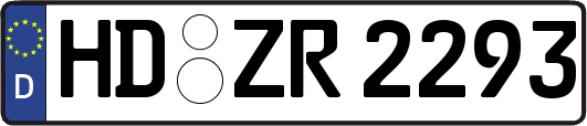 HD-ZR2293