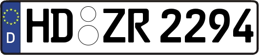 HD-ZR2294