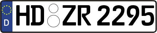 HD-ZR2295