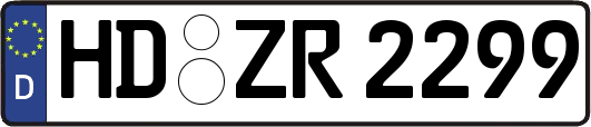HD-ZR2299