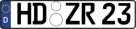 HD-ZR23