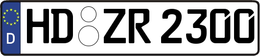 HD-ZR2300