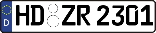 HD-ZR2301