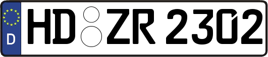 HD-ZR2302