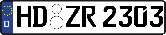 HD-ZR2303