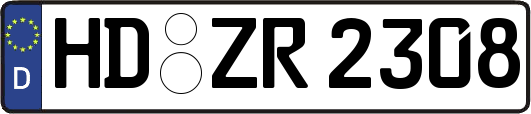 HD-ZR2308
