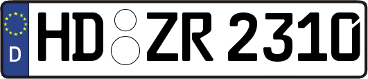 HD-ZR2310