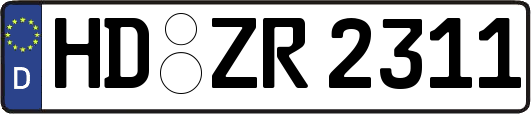 HD-ZR2311