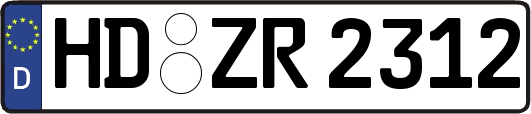 HD-ZR2312