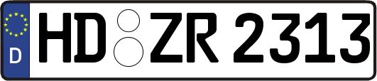 HD-ZR2313