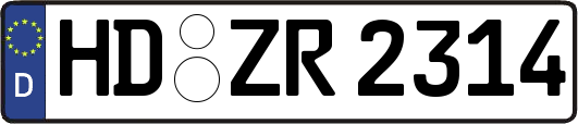 HD-ZR2314