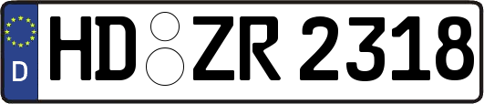 HD-ZR2318