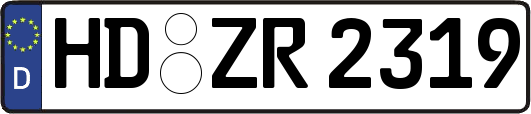HD-ZR2319