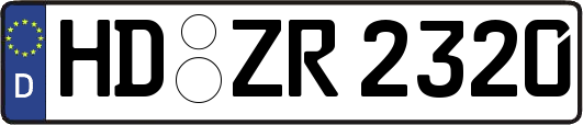 HD-ZR2320
