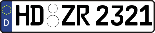 HD-ZR2321