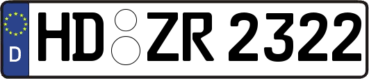 HD-ZR2322