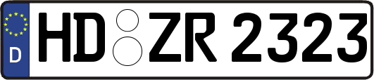 HD-ZR2323
