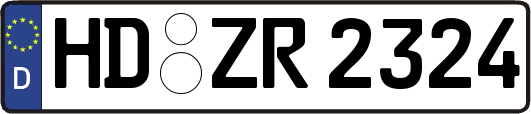 HD-ZR2324