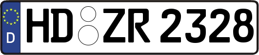 HD-ZR2328