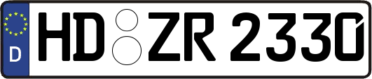 HD-ZR2330