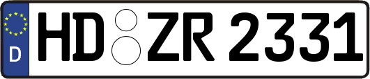 HD-ZR2331