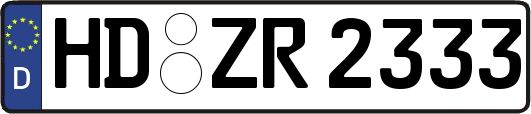 HD-ZR2333