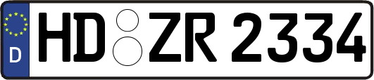 HD-ZR2334