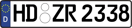 HD-ZR2338