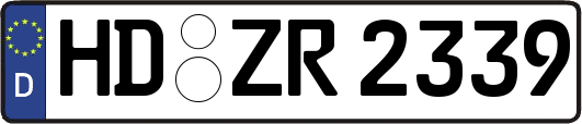 HD-ZR2339