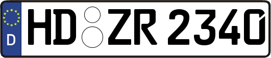 HD-ZR2340