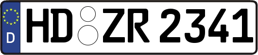 HD-ZR2341