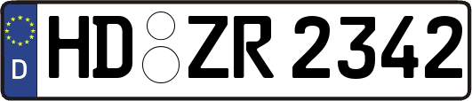 HD-ZR2342