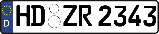 HD-ZR2343