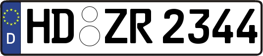 HD-ZR2344