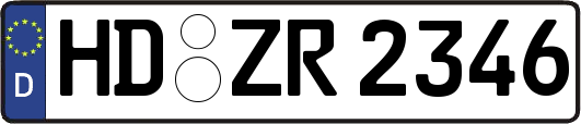 HD-ZR2346