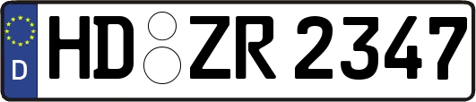 HD-ZR2347
