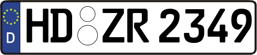 HD-ZR2349