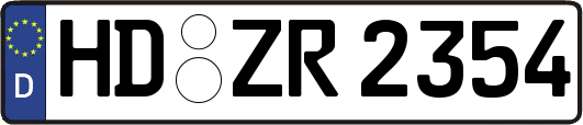 HD-ZR2354