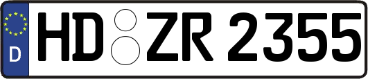 HD-ZR2355
