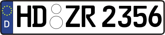 HD-ZR2356