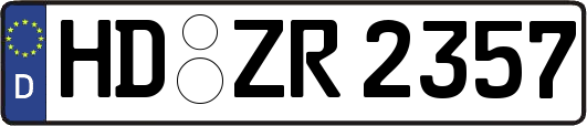 HD-ZR2357