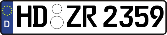 HD-ZR2359